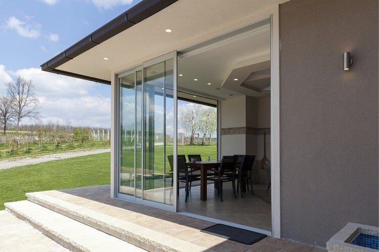 Aluminium Sliding Door